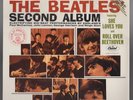 SEALED Orig Promo THE BEATLES Second Album LP Gold Stamp 80's Press Unplayed
