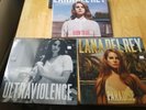 Lana del Rey 3 LP lot, ALL STILL SEALED
