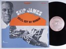 SKIP JAMES Devil Got My Woman VANGUARD LP NM