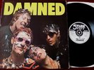 THE DAMNED DAMNED DAMNED DAMNED LP STIFF (1977) A1 B1 VG+ 1ST ISSUE UK