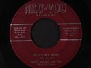 BILLY ADAMS: That's My Baby / Return Of The All American Boy 45 Rockabilly