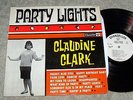 CLAUDINE CLARK - Party Lights - Exceedingly Rare Chancellor Promo? LP