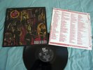 SLAYER - Reign In Blood - ORIGINAL 1986 UK Vinyl LP + Inner DEF JAM LONLP 34 EX