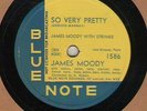 78 rpm James Moody Blue Note 1586 in E