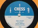 78 rpm Blue Smitty Chess 1522 in E-/V+E- Hear