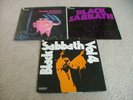 BLACK SABBATH - Paranoid/Vol.4/Master Of Reality - 3 X NEMS LP Bundle - SALE