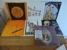 ASH RA TEMPEL / SPERMÜLL / POPOL VUH / KROKODIL 7 LP's IN MINT KRAUTROCK LOT