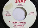 Hear  Garage Promo 45 The Shondells - Hanky Panky / Thunderbolt On Snap (Promo)