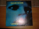 DAVID BOWIE-JANINE -RARE UNOFFICIAL LP 1984