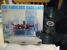 CADILLACS THE FABULOUS GREAT R&B / DOO WOP LP ON JUBILEE 1045