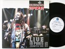 BURNING SPEAR LIVE IN PARIS ZENITH´ 88 ORIG BLUE MOON REGGAE 2 LP