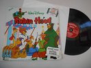 LP Hör Walt Disney : Robin Hood Neuausgabe ( ab 6) DISNEYLAND FRANCE Venske Ott