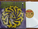WHITE VINYL LP OF SOUNDGARDEN, BADMOTORFINGER ON A&M, CHRIS CORNELL