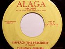 Funk/soul 45 - Honey Drippers - Impeach The President - Vg++