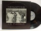 JN FLEEMAN departure LP --- private psych acid loner folk --- HEAR