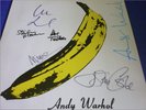 The Velvet Underground & Nico & ANDY WARHOL - ORIGINAL SIGNED - Vinyl LP Album