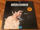 ARETHA FRANKLIN this girl's in love with you ATLANTIC 8248 rare MONO PROMO LP
