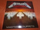 Metallica ?– Master Of Puppets...org,1986..in very good condition..MFN 60