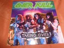 Overkill ?– Taking Over ..in very good condition.org,1987..Noise