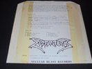 DISMEMBER LIKE AN EVER FLOWING STREAM 1st press LP vinyl test pressing NB 1991
