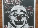 PRISTINE MINT 2013 MELVINS CLOWN 'TRIBUTE TO THE SCIENTISTS' TOUR TRI COLOR 7