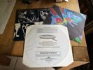 Rolling stones LP Emotional Rescue UK EMI 1st press & HUGE POSTER UNPLAYED 