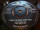 BEATLES I Want To Hold You Hand UNKNOWN CONTRACT Press with Rare Ring