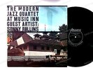 Modern Jazz Quartet & Sonny Rollins At Music Inn / Volume 2 DK LP 1958 Mono //1