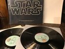 Star Wars 1977 ORIGINAL SOUNDTRACK 2lp Record Album Insert Poster Is Mint
