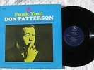 DON PATTERSON FUNK YOU   PRESTIGE 7613 Stereo (EX)