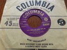 DORIS DAY : PAPA' WON'T YOU DANCE WITH ME : COLUMBIA SCM 5059 GOLD PRINT:EX-