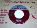 LINK WRAY Rumble 45 Killer Punk/Rockabilly Instro Original Cadence w/Sleeve NM