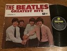 BEATLES:Greatest Hits.VERY RARE New Zealand/NZ EXPORT/Contract LP from 1968