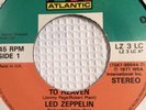 Led Zeppelin Stairway To Heaven/ Whole Lotta Love / Rare Jukebox Issue LZ 3 LC