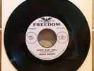 Johnny Burnette Sweet Baby Doll Super Rare 45 DEMO