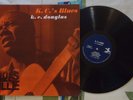 K.C. Douglas LP K.C.'s Blues 1961 Prestige VG+/VG++
