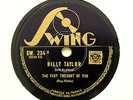 BILLY TAYLOR (Piano Solo) 