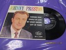 JOHNNY PRESTON RUNNING BEAR EP 1960 MERCURY EP-1-3397 EXCELLENT RARE VERY NICE