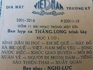DIA HAT TRUONG KY 10'' VIETNAM LABEL VERY RARE VIETNAMESE MUSIC FROM THE 50'S ??