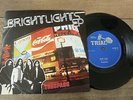 Trespass - Brightlights EP 1981 UK 45 TRIAL NWOBHM