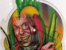 MARILLION  Garden party  /  SHAPED PICTURE DISC