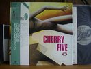 CHERRY FIVE - Same Italy prog VINYL LP Japan Obi Goblin