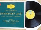 W929 DG RED STEREO FRICSAY BEETHOVEN SYMPHONY No.5 DGG SLPM 138 813