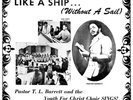 PASTOR T.L. BARRETT Youth For Christ Choir Like A Ship Without A Sail NEW SEALED