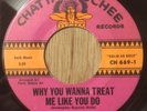 THE HYPERIONS northern soul 45 Why You Wanna Treat Me Like You Do  Chattahoochee