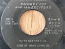 SMOKEY 007 & THE EXCITERS northern/deep soul 45 We've Got The Same Kind Of Thing