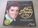ELVIS PRESLEY The Elvis Presley Story & SONGS OF INSPIRATION 1977 CANDLELITE box