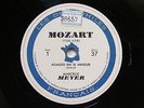MARCELLE MEYER Les Discophiles Album 37 PIANO 4x78 Set MOZART Sonates