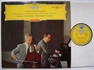 FOURNIER & GULDA Dgg SLPM 138081 Tulips RED STEREO 12/63 LP BEETHOVEN Cello Sona