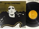 LOU REED TRANSFORMER RCA RCA-6079 Japan Vinyl LP